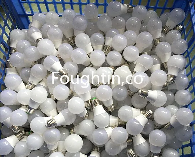 7watts E27 Daylight LED Bulb Parts LED Light Bulb
