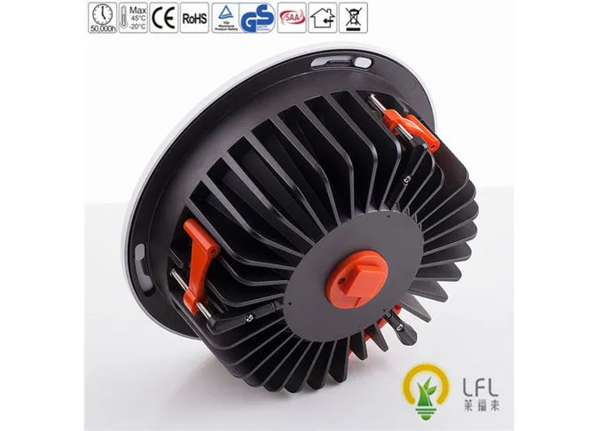 8 Inches 30W LED Surface Mount Downlight with Aluminum Alloy Shell 5000K