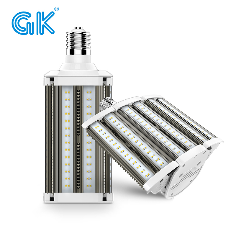 80W 110W Deformable Parking Lot Lighting, 6500K Daylight White Lights, LED Shop Light for Street