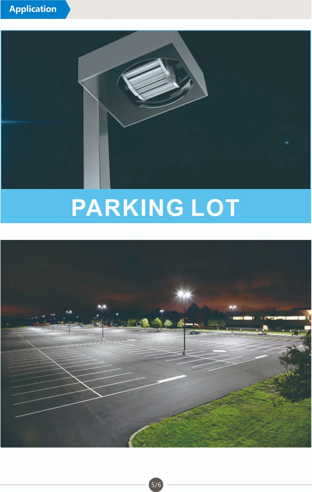 80W Street Lights Outdoor with Remote Control Motion Sensor Dusk to Dawn Security LED Flood Light