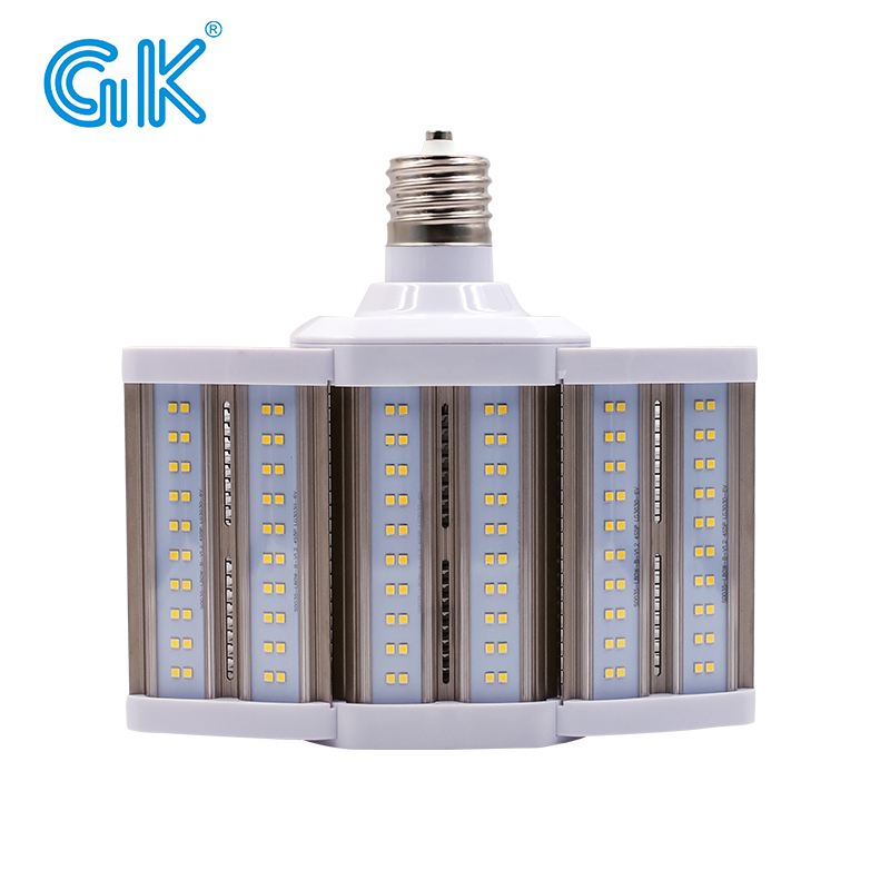 80W Street Lights Outdoor with Remote Control Motion Sensor Dusk to Dawn Security LED Flood Light