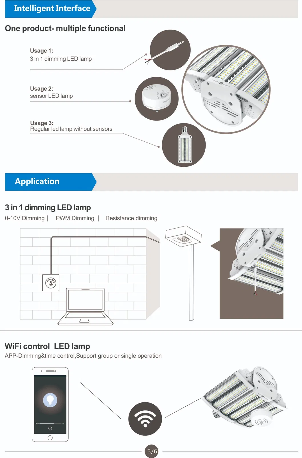 80W Street Lights Outdoor with Remote Control Motion Sensor Dusk to Dawn Security LED Flood Light