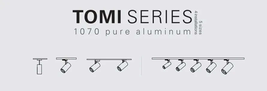 8W No Dimmable LED Track Light