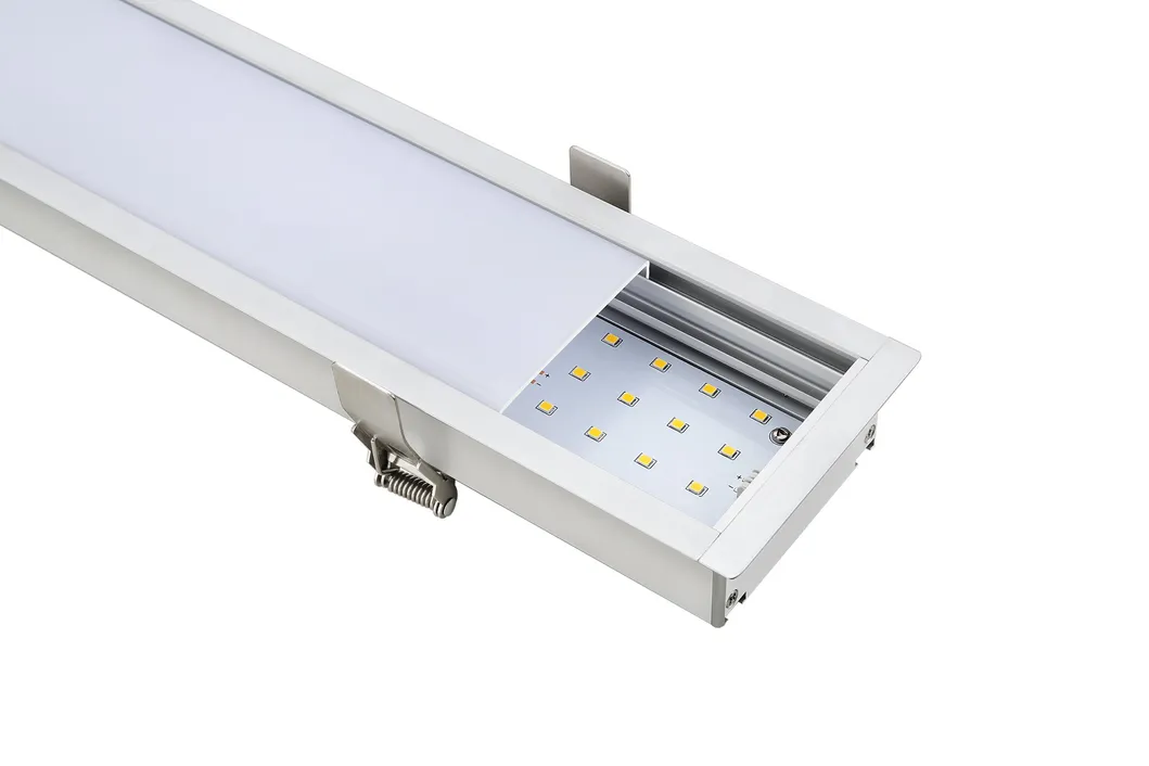 2.4m 80W Continuous LED Linear Light for Office Lighting
