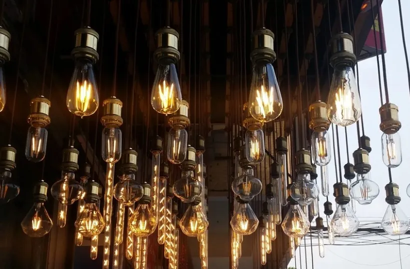 A60 G80 C35 C35t LED Filament Bulb