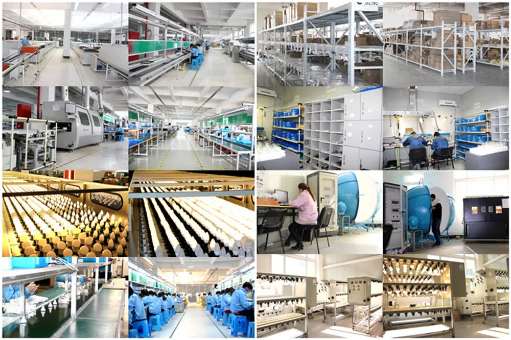 A60 LED Bulb Light B22 Base 220-240V with Ce RoHS Energy Saving Lamp