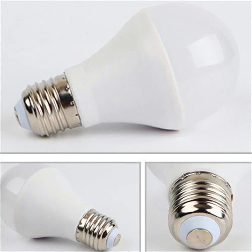 A60 LED Bulb Light B22 Base 220-240V with Ce RoHS Energy Saving Lamp