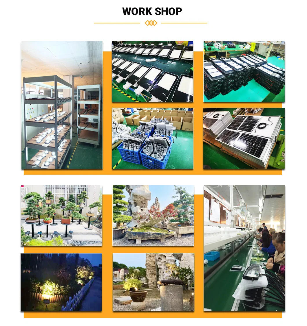 All in One 650mm Height LED Solarlight