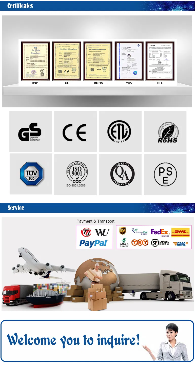 Aluminium Indoor LED Linear Light Lamp