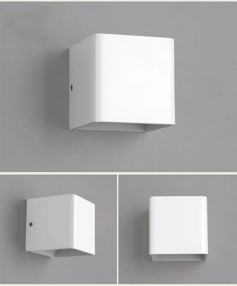 Aluminium Outdoor Garden Wall Light Wall Lamp