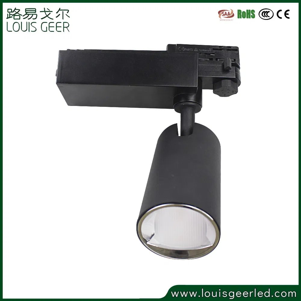 Aluminum Alloy Lighting Fixtures Beam Angle Adjustable Dimmable LED Light 25W LED Shop Light
