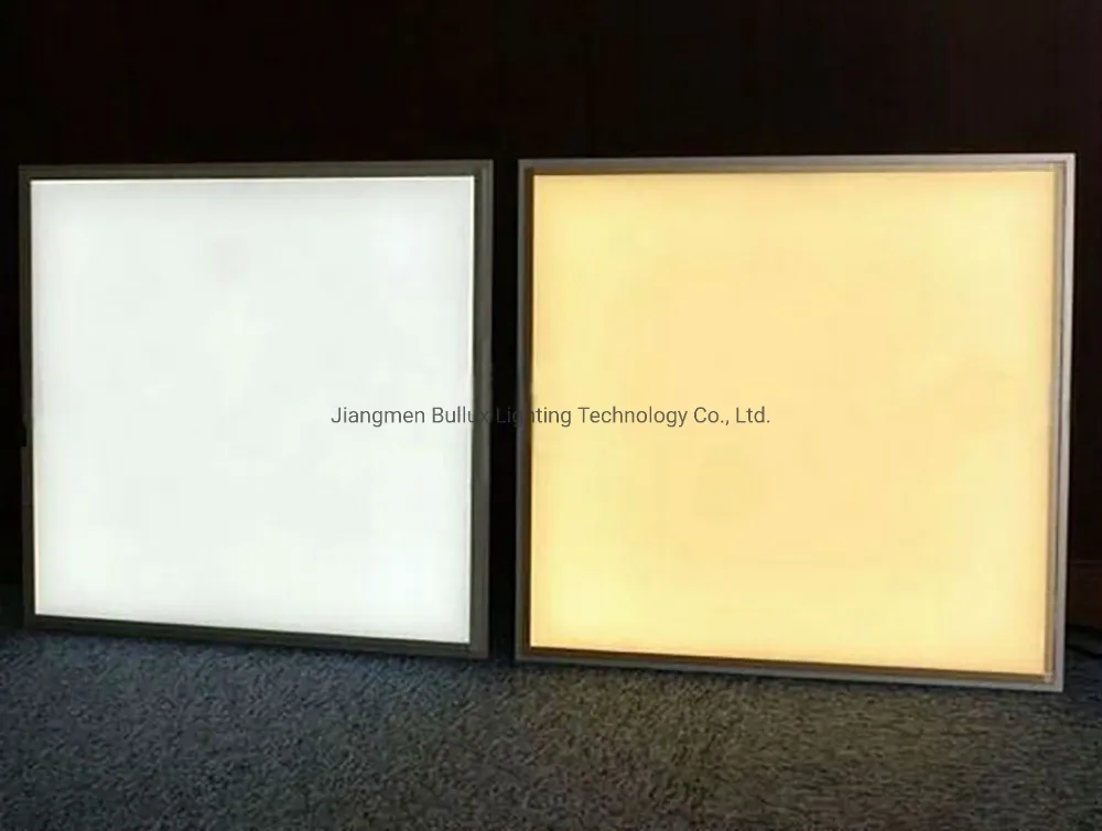 Aluminum Ultra Slim Square Hospital Office School Steel Sheet 40W 60*60 LED Panel Light