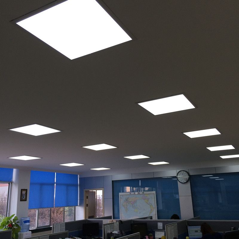 Back-Lit LED Panel Light 2X4 FT Embedded Troffer 1200X600mm 72W Nature White 4000-4500K