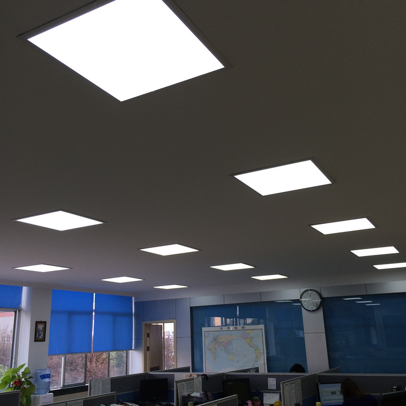 Back-Lit LED Panel Light 2X4 FT Embedded Troffer 1200X600mm 72W Nature White 4000-4500K