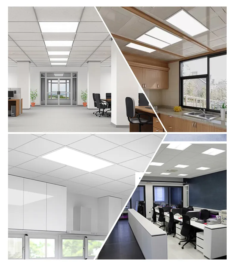 Backlit Panel Light LED Ceiling Light for Office Decoration