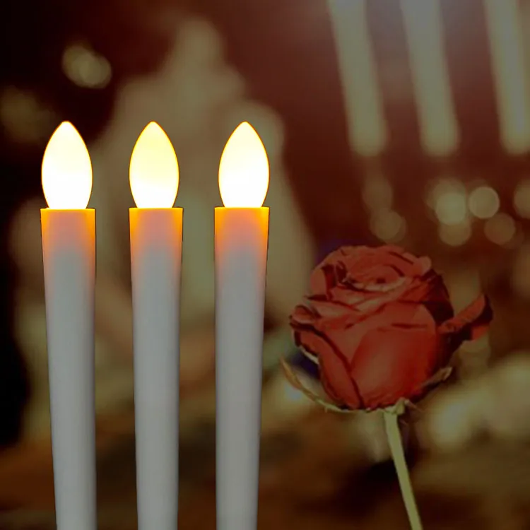 Battery Operate OEM Warm Tealight Church Flameless LED Candle