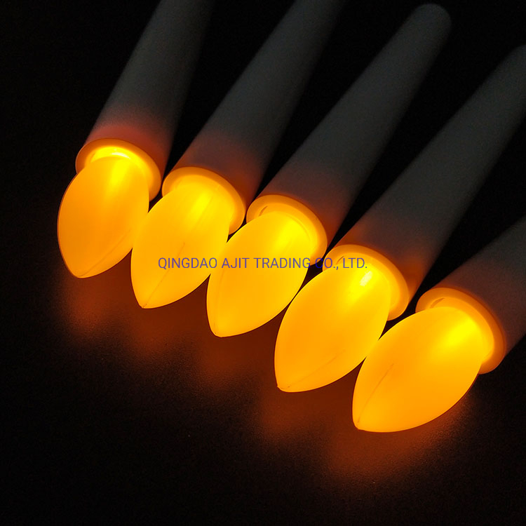 Battery Operate OEM Warm Tealight Church Flameless LED Candle