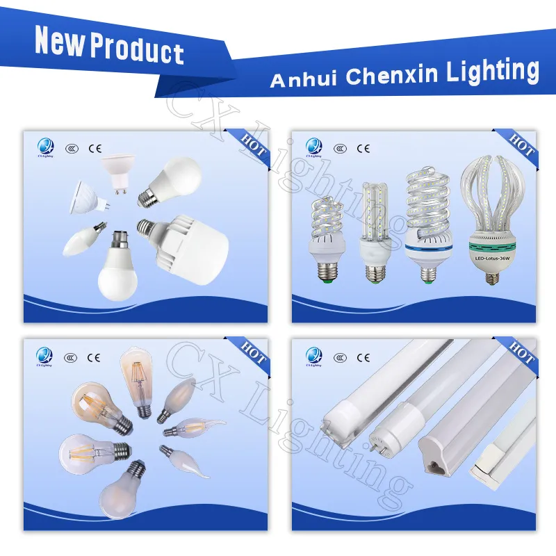 Best Quality 4W 6W T28 LED Filament Bulb 220-240V PF 0.5 25, 000h with Ce RoHS