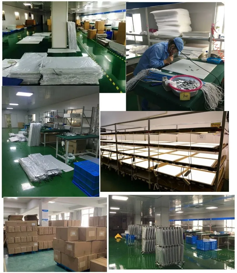 Big Round Edgelit Suspension LED Lamp LED Pendant Panel Lighting