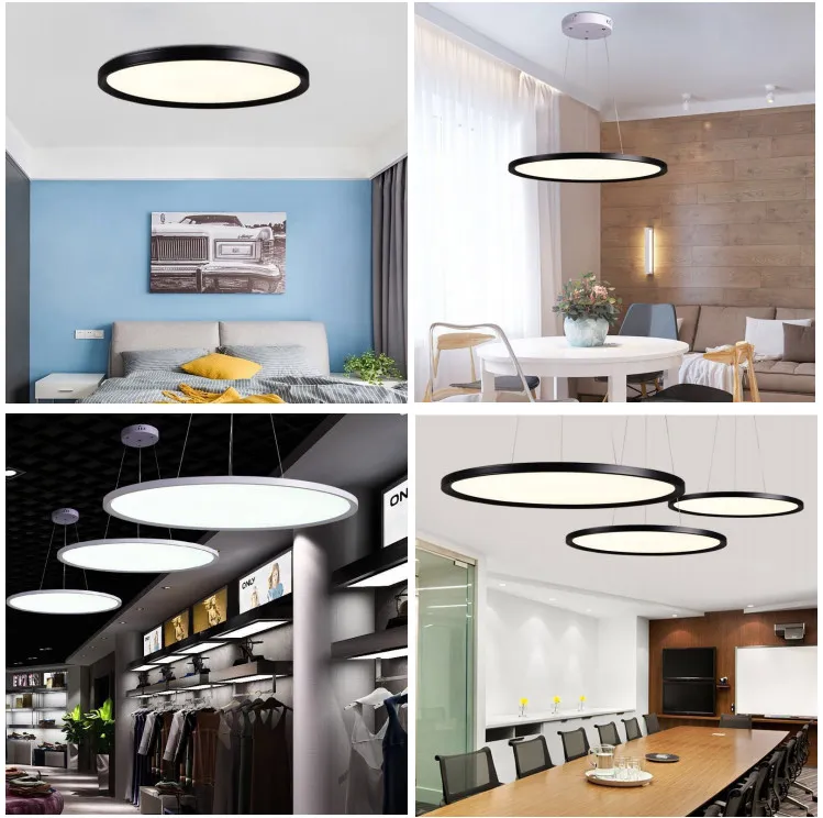 Big Round LED Ceiling Light Diameter 600mm Round LED Panel Lights