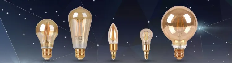C35 C37 Candle Clear Frosted Opal 110-240V LED Filament Light Bulb 4W 5W