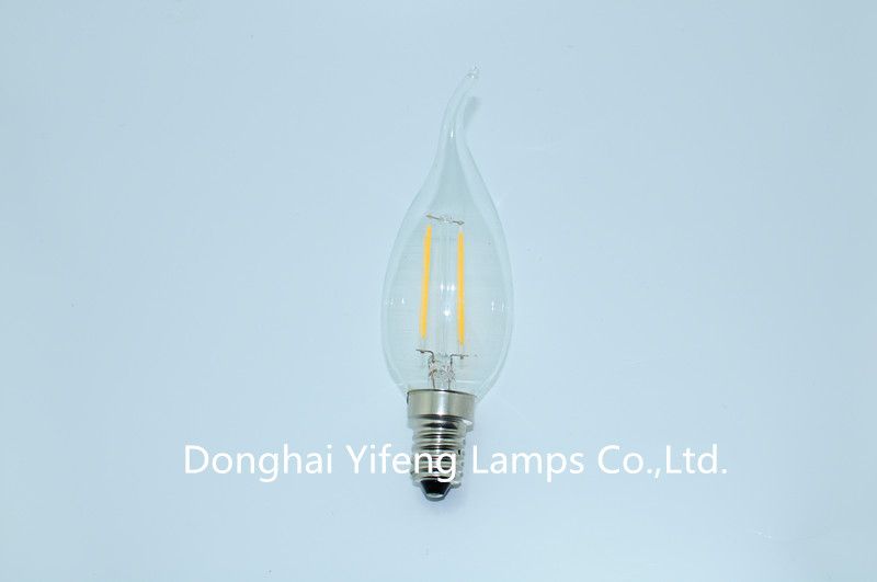 C35t LED Filament Lighting with EMC and Celvd Approved