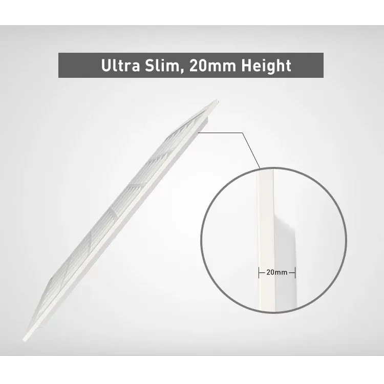 CB Approved 1X4FT 30120 72W Recessed Ceiling Light LED Panel Light