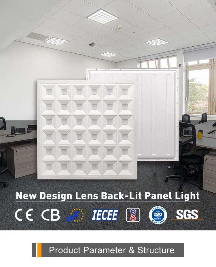 CB Approved 1X4FT 30120 72W Recessed Ceiling Light LED Panel Light