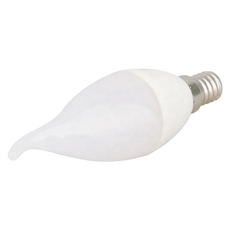 Ce RoHS Approved Energy Saving LED Bulbs Flame Lamp F37 F35 Light E14 E27 Base 7W LED Bulb Lamp