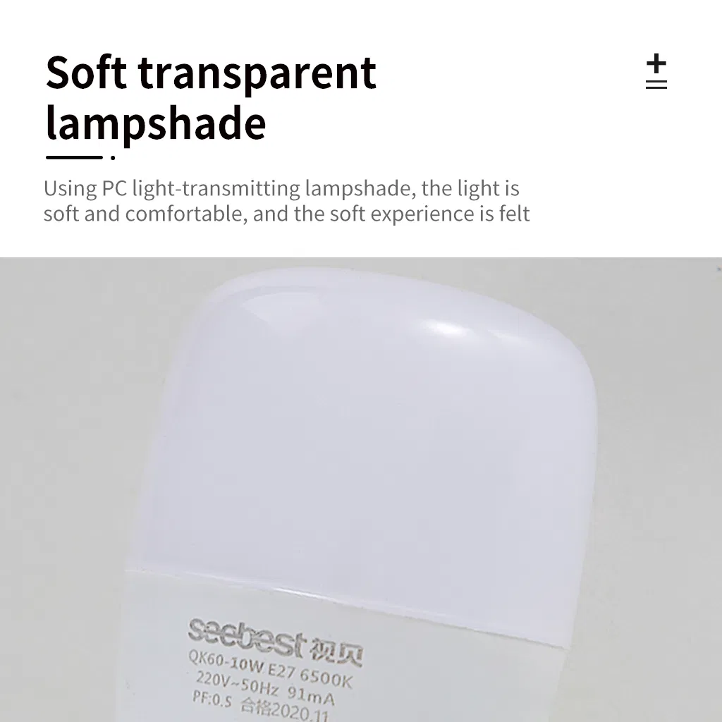 China SKD Parts IC Driver 15W LED Energy Saving Lamp with Flicker-Free Eye Care LED Bulb