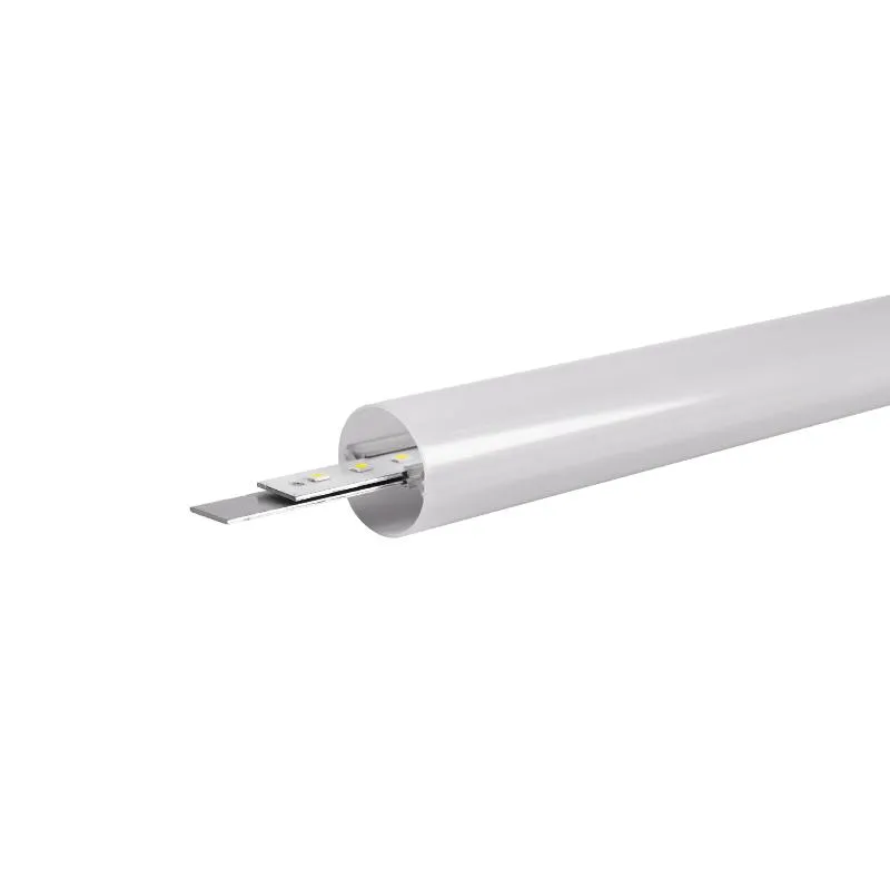 China Supplier IP65 T8 360&Deg Double-Sided PC LED Tube with CE CB RoHS