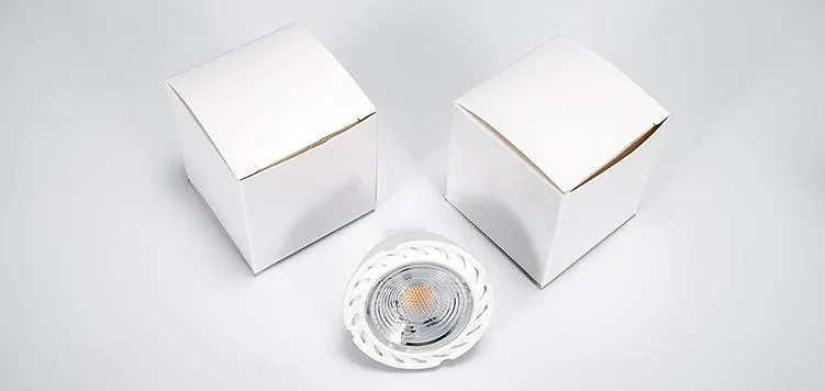Chinese Supplier of LED Bulb Light GU10 5W 500-550lm 100-240V