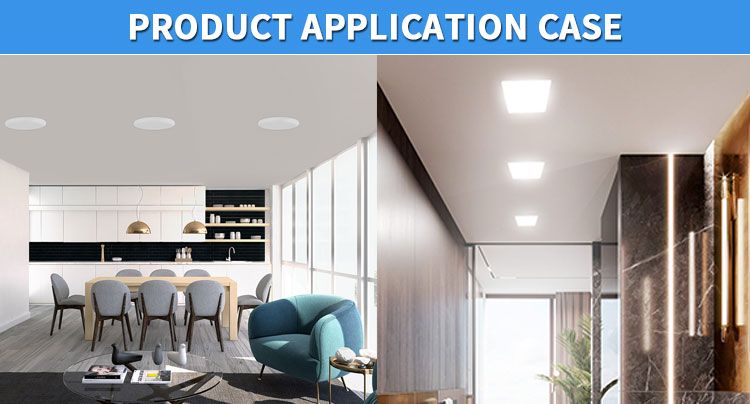 Comi Brand OEM ODM New 24watt Square Downlight Lamp 24W LED Panel Light 2 Years Warranty