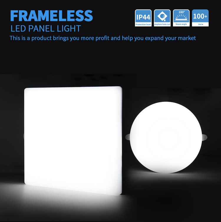 Comi Brand OEM ODM New 24watt Square Downlight Lamp 24W LED Panel Light 2 Years Warranty