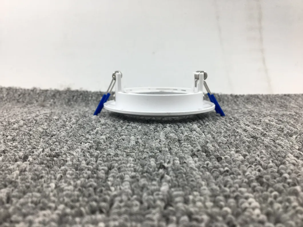 Commercial MR16 GU10 Aluminium Fixed Deep Recessed Anti Glare Downlight