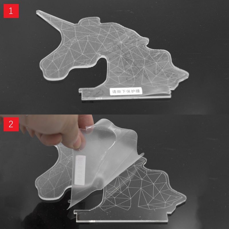 Creative 3D LED Night Lights Novelty Illusion Night Lamp