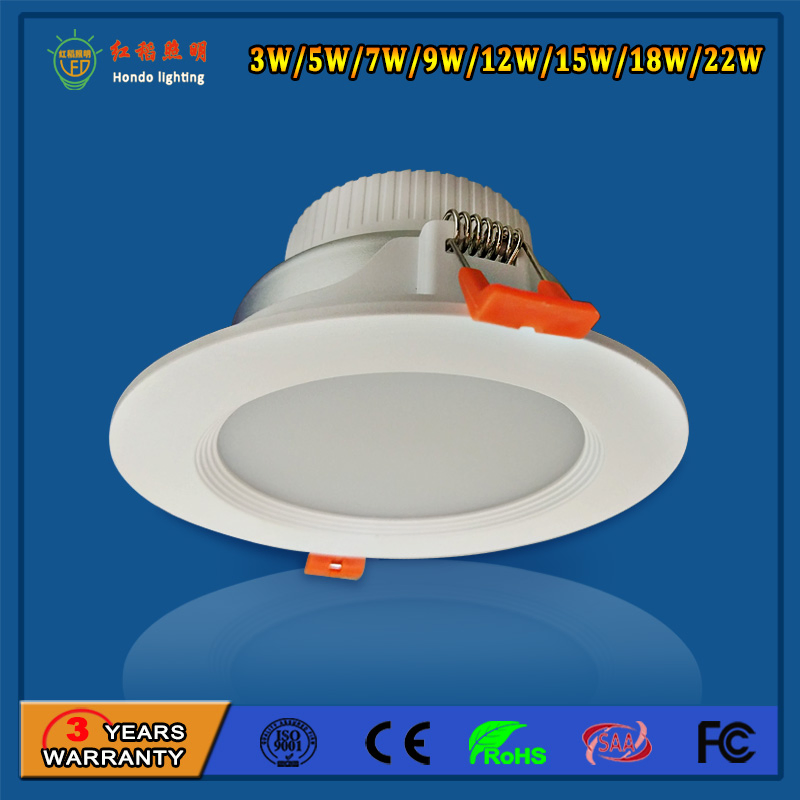 D210mm 22W LED Downlight for Amusement Park