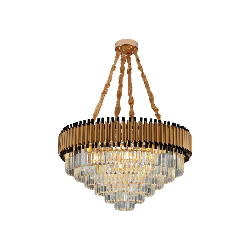 Dafangzhou 128W Light China Nordic Chandelier Factory Lighting 1years Warranty Period Crystal Pendant Lamp Applied in Kitchen