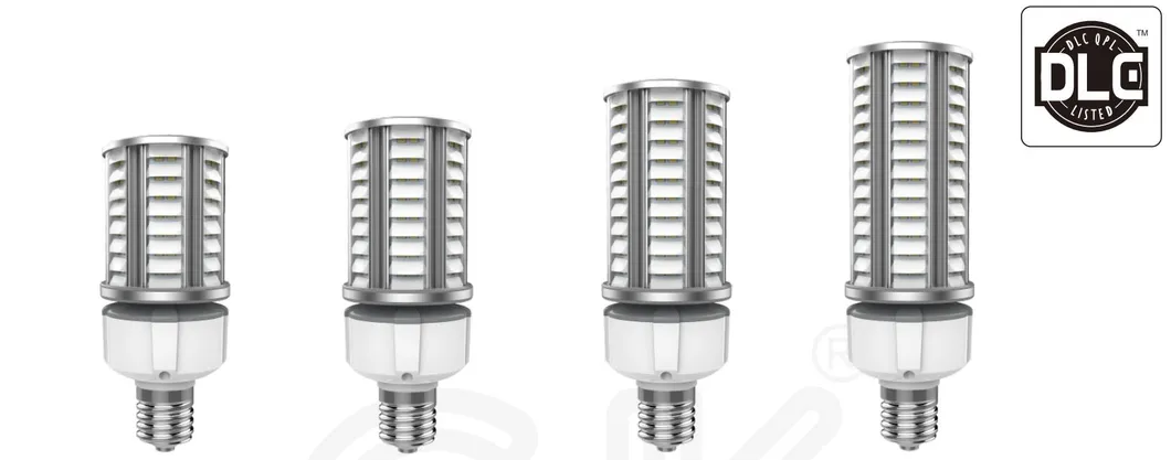 Dark Sky Garden Lamp 54W LED Corn Bulb Equal to 100W Sodium Mercury Lamp