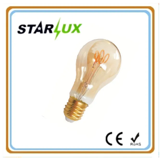 Decorative LED Lamp A60 8W