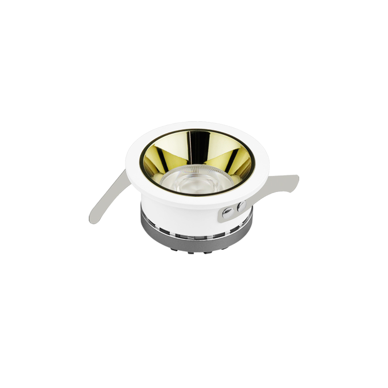 Depth 35mm 5years Warranty IP40 8W 10W 12W Recessed COB LED Downlight