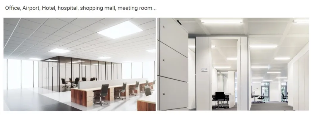 Dimmable 0-10V, 40W (140W Equivalent) , 5000K Daylight White 2X2 FT Back Lit LED Panel Light with ETL Listed