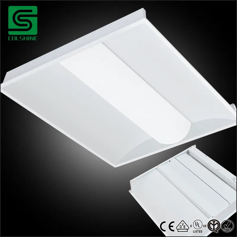 Dimmable 2*2 LED Troffer Light with UL Certification