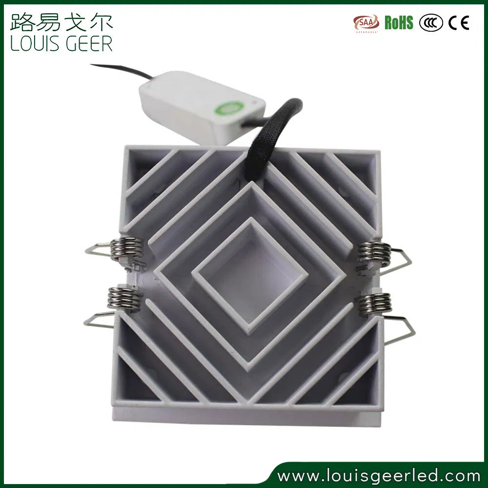 Dimmable 20W LED COB Ceiling Recessed Movable Aluminum LED 20W Downlight Double Triple Lighting Fixture LED Bulb Light