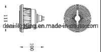 Dimmable 9W G53 AR111 10W LED Spot Light Bulb Lamps
