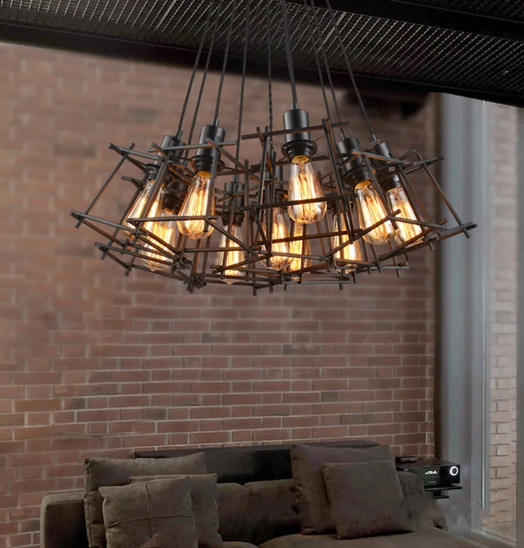 Dimmable Vintage Edison LED Bulb 4W 8W 12W St64 Filament Light LED