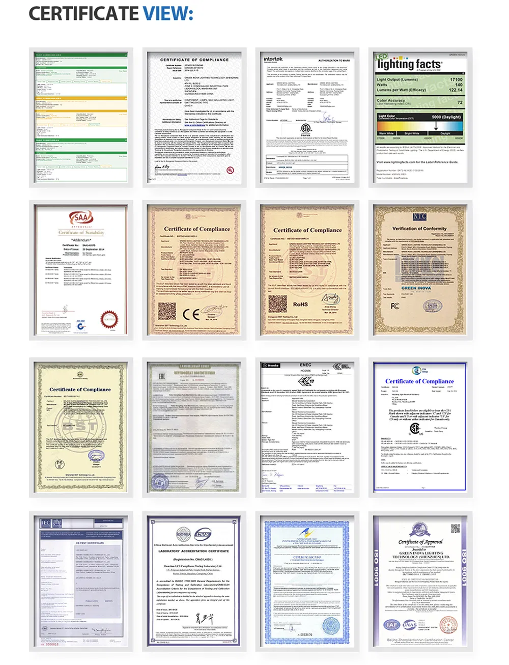 Dlc UL Ce SAA (80W 100W 150W 200W 310W) Industrial LED Light Fixtures Low Linear High Bay Lighting Lamp