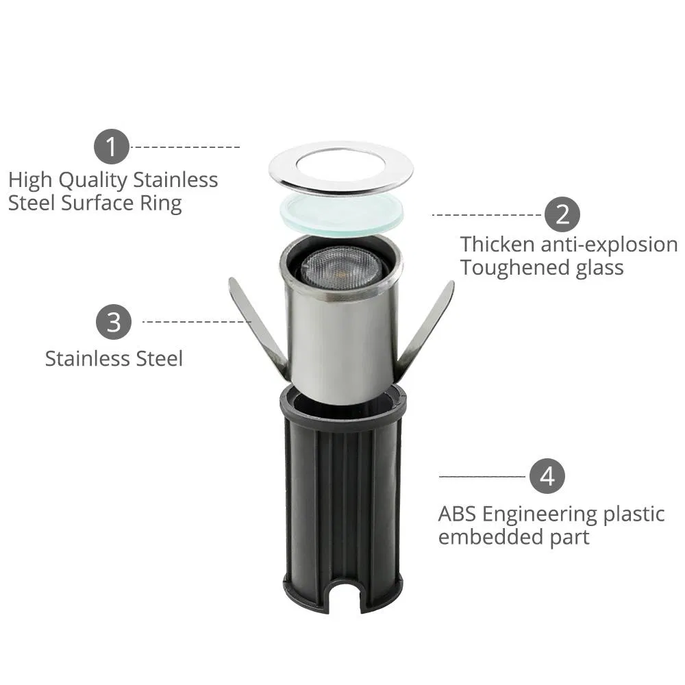 Dob Bulb Alva / OEM Al0116-2 30000h LED Light with Good Service