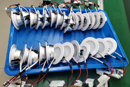 Embedded Ceiling Lighting LED Downlight 5" 10W 4000K Nature White