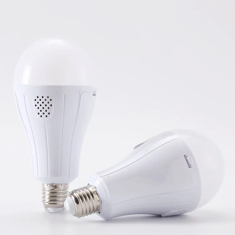 Energy Saving E27 B22 9W 9 Watt 15W 18W 20W Emergency LED Rechargeable Bulb with Battery